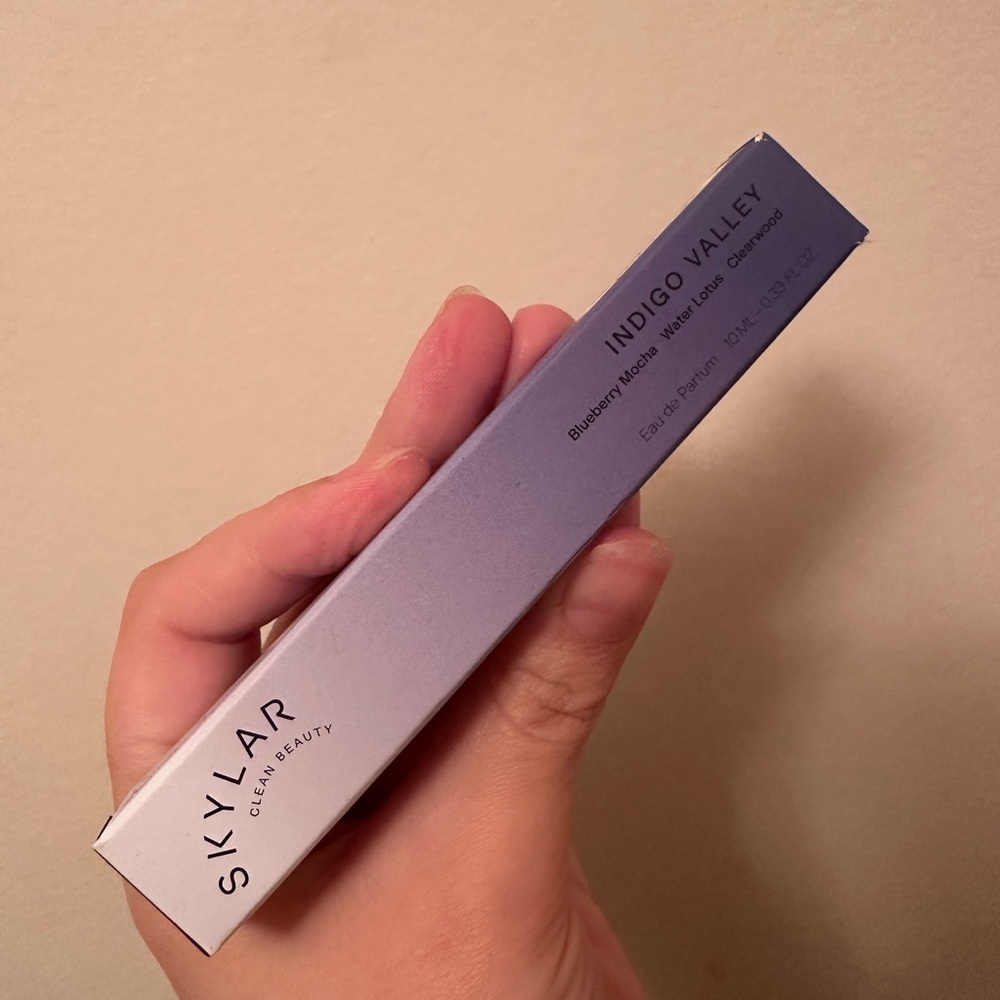 Skylar Indigo Valley rollerball